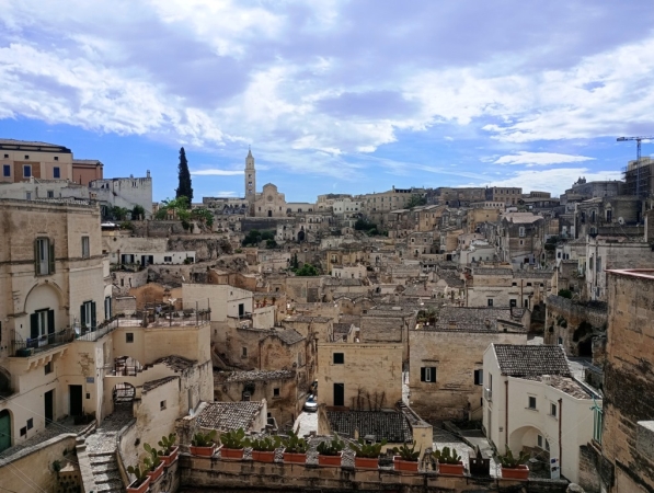 Zdjęcie z Włoch - Matera