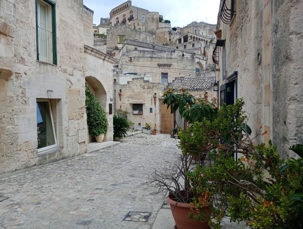 Zdjęcie z Włoch - Matera