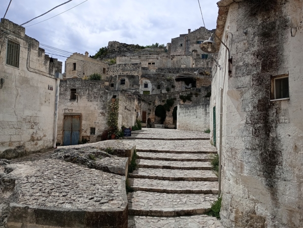Zdjęcie z Włoch - Matera