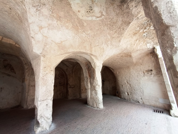 Zdjęcie z Włoch - Matera, Cysterny 