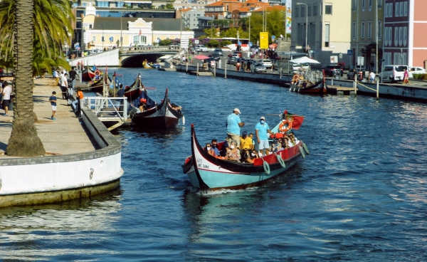 Zdjęcie z Portugalii - moliceiro z Aveiro...