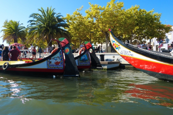 Zdjęcie z Portugalii - fantastyczne klimaty Aveiro i doznania z samego patrzenia na moliceiros...