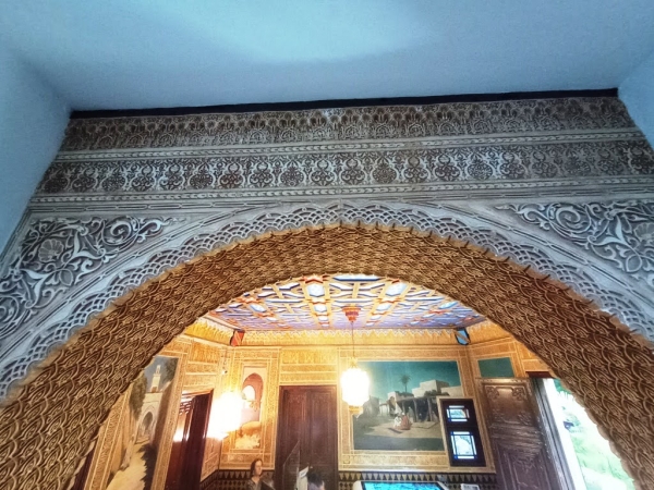 Zdjęcie z Hiszpanii - od samego wejścia - bardzo tu arabsko...