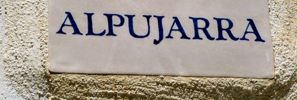 Zdjęcie z Hiszpanii - Las Alpujarras, to mallutkie wioski ,z reguły te białe, zawieszone na zielonych zboczach gór, z 