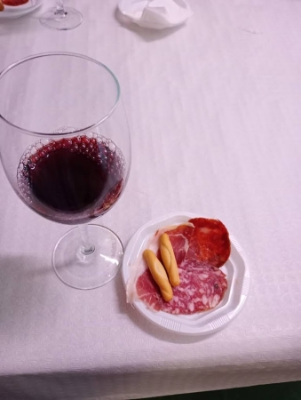 Zdjęcie z Hiszpanii - na koniec mała degustacja i  zakupy dla chętnych 