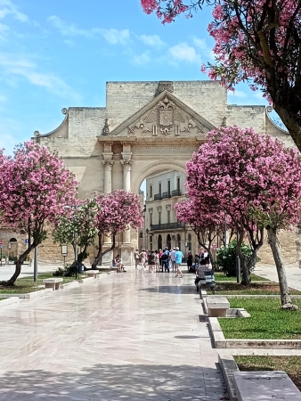 Zdjęcie z Włoch - kolejny dzień to piękne barokowe Lecce