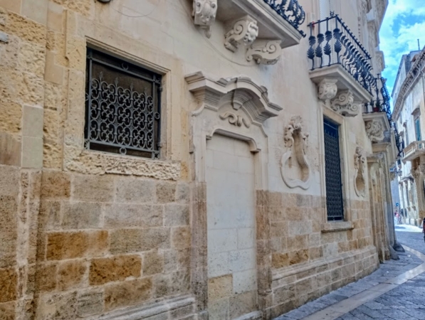Zdjęcie z Włoch - zatem wspaniały biały barok z Lecce....