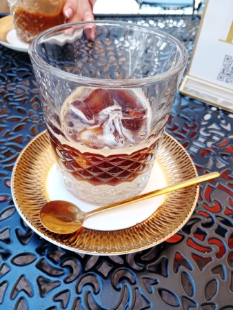 Zdjęcie z Włoch - cafe leccese- typowa kawka z Lecce jest tutejszą specjalnością, czyli 