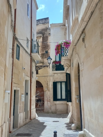 Zdjęcie z Włoch - spacer uliczkami Lecce....