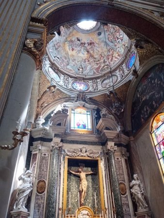 Zdjęcie z Włoch - w katedrze NMP w Lecce; 