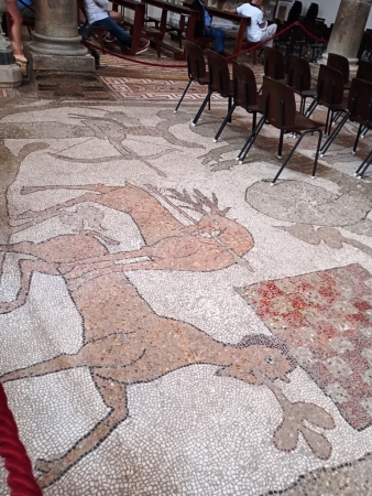 Zdjęcie z Włoch - mozaikowe skarby katedry w Otranto 