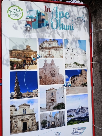 Zdjęcie z Włoch - i kolejny dzień- przed nami przeurocze OSTUNI- najbardziej białe z apulijskich białych miasteczek...