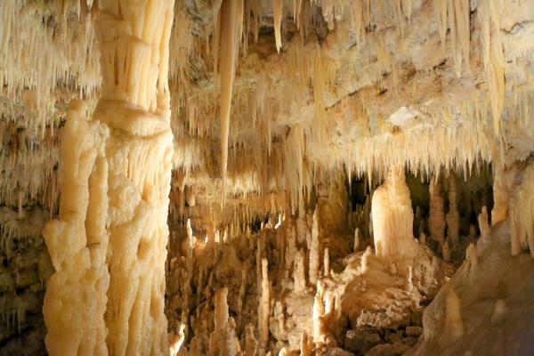 Zdjęcie z Włoch - La Grotta Bianca - to wisienka na torcie tej jaskini :) 