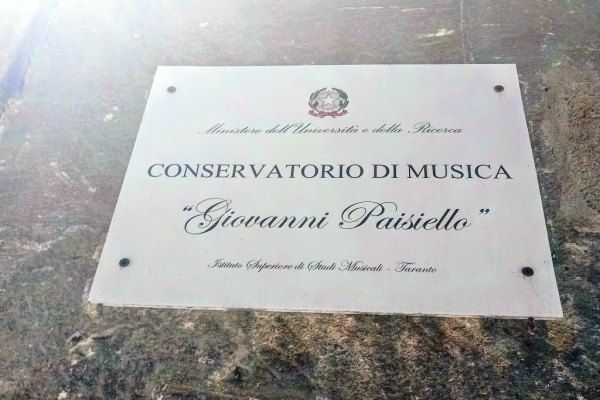 Zdjęcie z Włoch - tutaj odkrywamy Konserwatorium Muzyczne