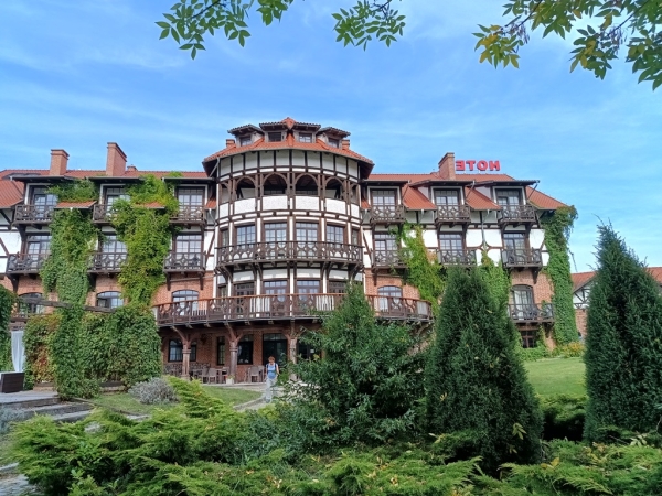 Zdjęcie z Polski - obiekt hotelowy "Stary Tartak" - świetna miejscówka! 