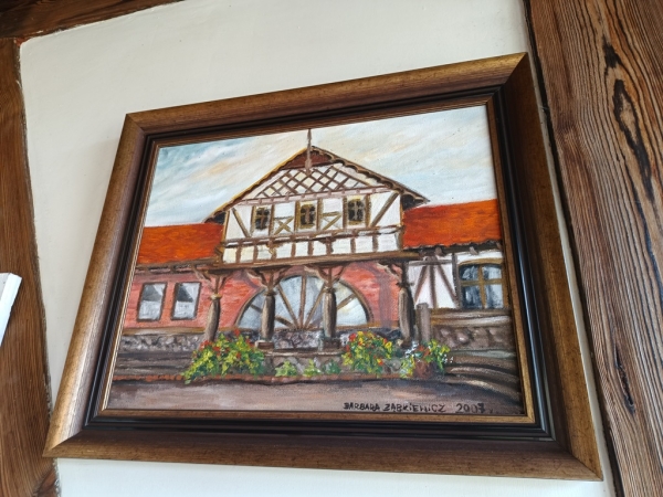 Zdjęcie z Polski - "Stary Tartak" okiem lokalnego artysty....