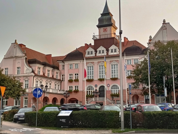 Zdjęcie z Polski - Ratusz w Iławie