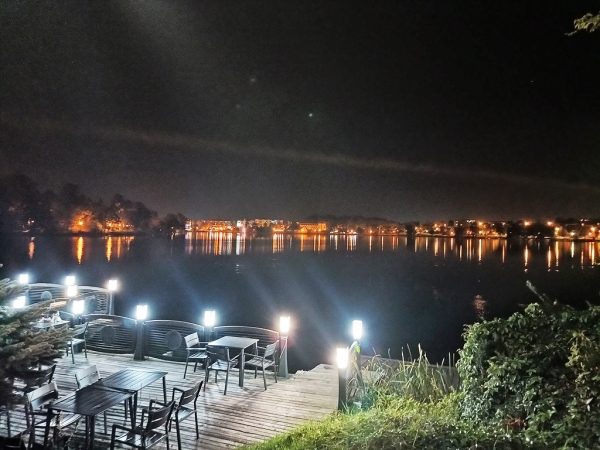Zdjęcie z Polski - w nocnej poświacie....