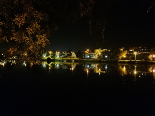 Zdjęcie z Polski - iławskie blaski nad Jeziorakiem....