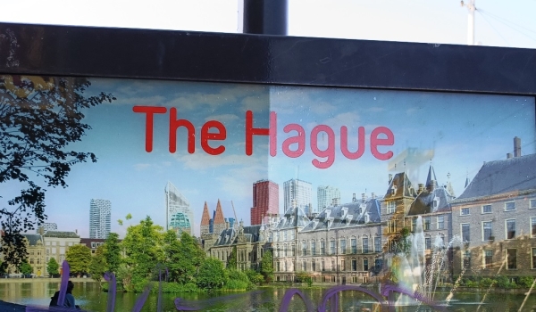 Zdjęcie z Holandii - kolejne odwiedzone miasto na trasie - to królewska Haga! 