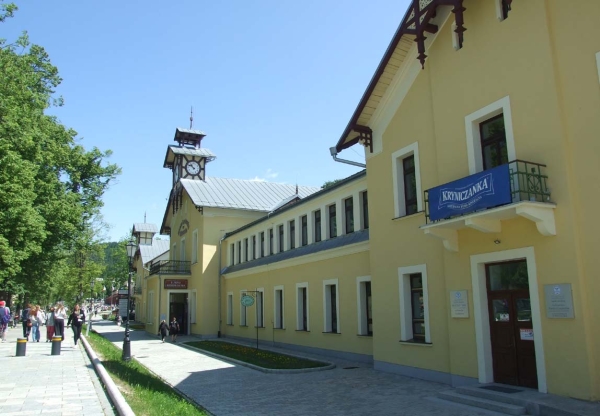 Zdjęcie z Polski - na krynickim deptaku