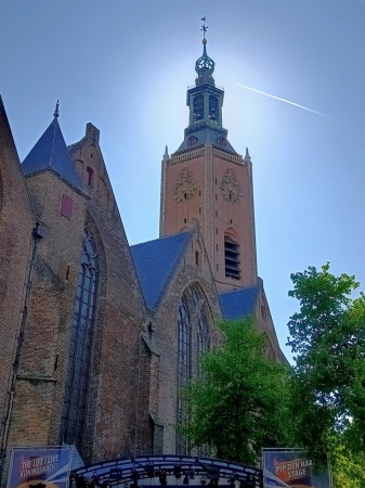 Zdjęcie z Holandii - Grote Kerk- kościół św. Jakuba z XV wieku;