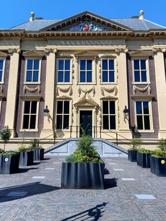 Zdjęcie z Holandii - Mauritshuis, - Dom Maurycego, Królewska Galeria Malarstwa) ? holenderskie muzeum narodowe , które