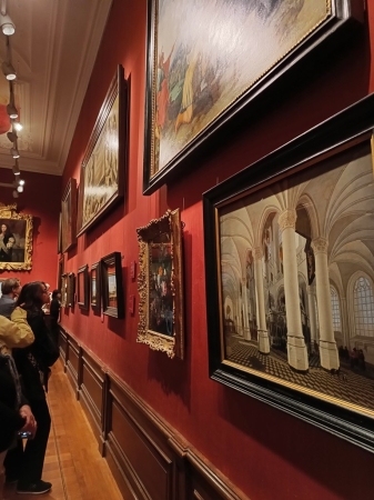 Zdjęcie z Holandii - ale Muzeum Mauritshuis moze poszczycić się wieloma wielkimi dziełami , może mniej znanymi jak 