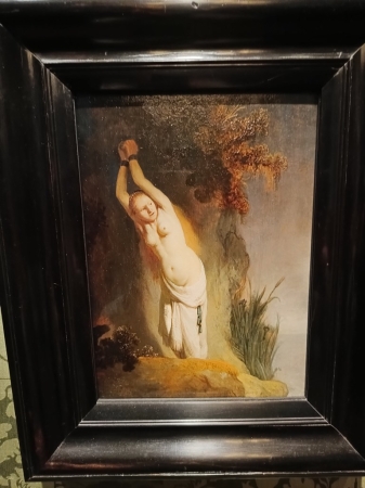 Zdjęcie z Holandii - "Andromeda" Rembrandta z 1630r