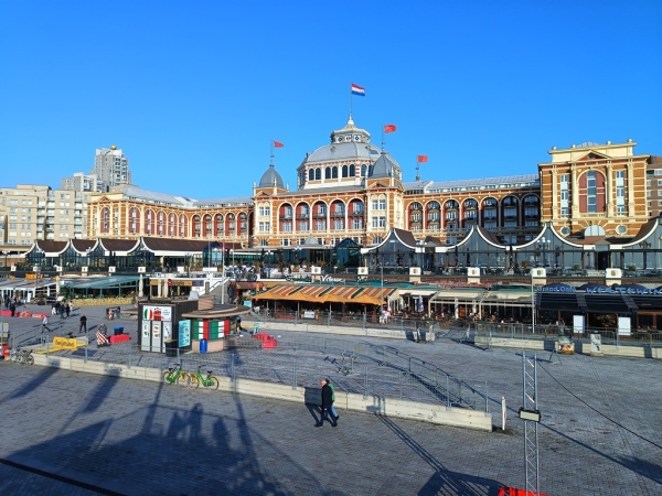 Zdjęcie z Holandii - Kurhaus Hotel w całej okazałości
