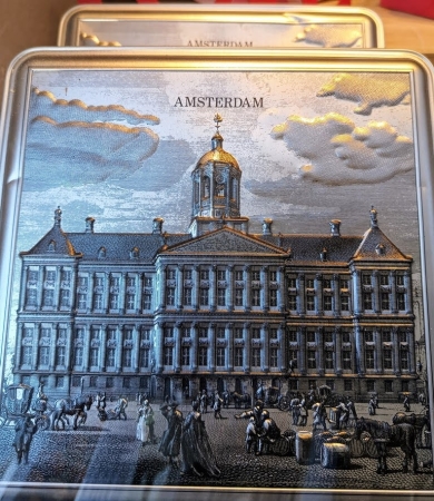 Zdjęcie z Holandii - Witajcie w Amsterdamie...