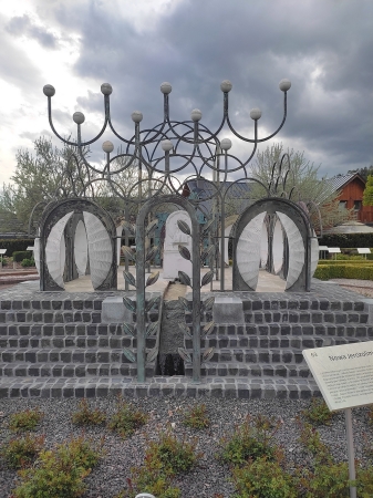 Zdjęcie z Polski - Muszyna - Ogrody Biblijne