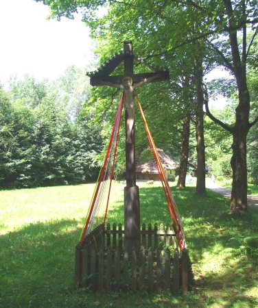Zdjęcie z Polski - płaski Chrystus