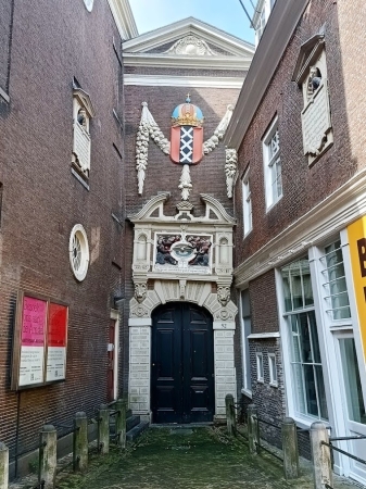 Zdjęcie z Holandii - gdzieś w Old Amsterdam...