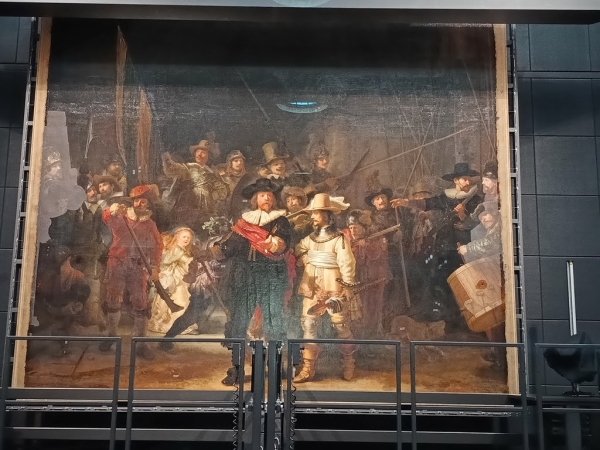 Zdjęcie z Holandii - największym, najpilniej strzeżonym dziełem tego muzeum jest 