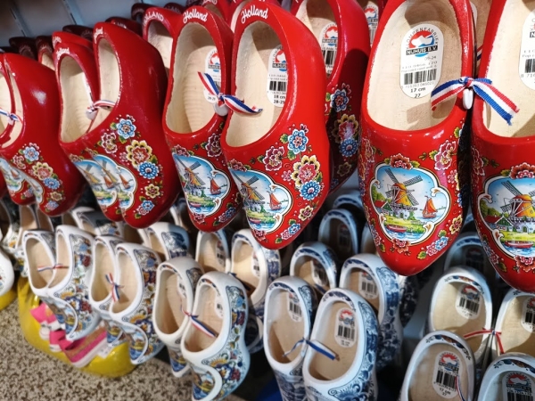 Zdjecie - Holandia - Wiatraki, Chodaki, Sery i Rowery - oto NIDERLANDY