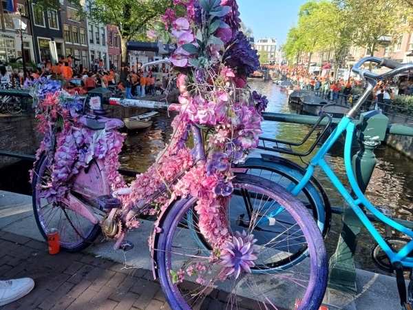 Zdjęcie z Holandii - i żegnamy się z Amsterdamem...