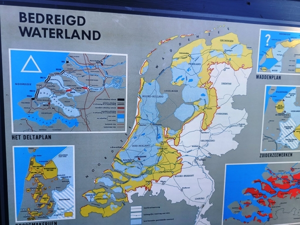 Zdjęcie z Holandii - i opuszczamy wodną krainę Kinderdijk