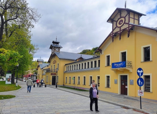 Zdjęcie z Polski - Krynica Zdrój