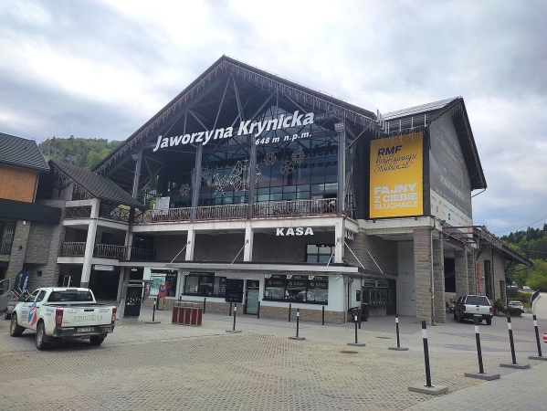 Zdjęcie z Polski - Jaworzyna Krynicka