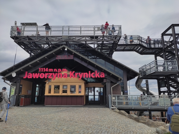 Zdjęcie z Polski - Jaworzyna Krynicka