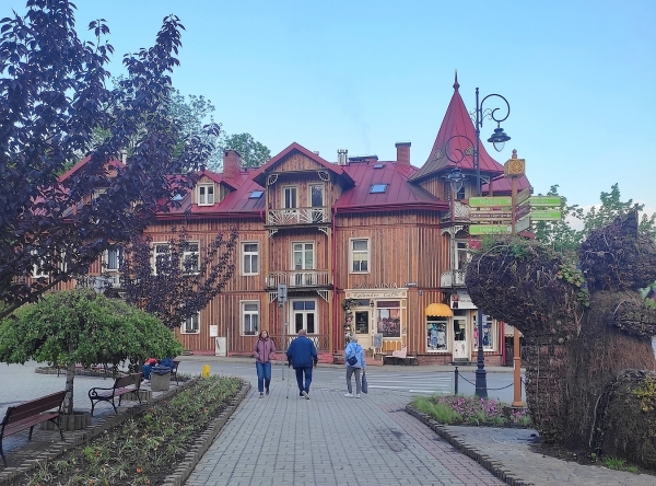Zdjęcie z Polski - Szczawnica