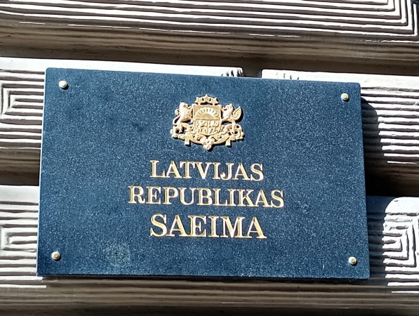 Zdjęcie z Łotwy - Sejm Łotwy