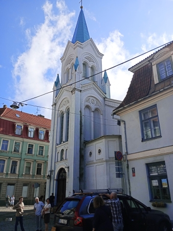 Zdjęcie z Łotwy - Językiem kazań w parafii Matki Bożej Bolesnej pozostaje łotewski, ale w każdą