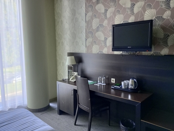 Zdjęcie z Łotwy - elegancki hotelik o bardzo przyzwoitym standardzie