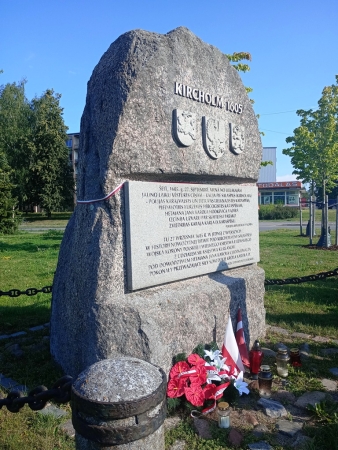 Zdjęcie z Łotwy - Salaspils (niem. Kirchholm) ? łotewskie miasteczko  oddalone o 18 km od Rygi. jego obecna nazwa, 