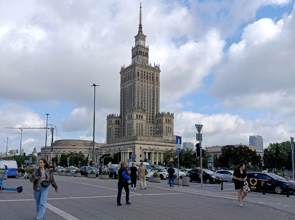 Zdjęcie z Polski - Warszawa