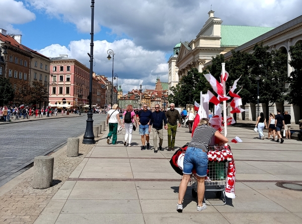 Zdjęcie z Polski - Warszawa
