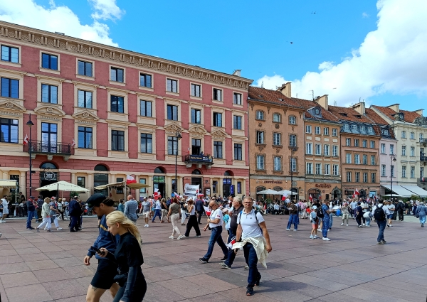 Zdjęcie z Polski - Warszawa