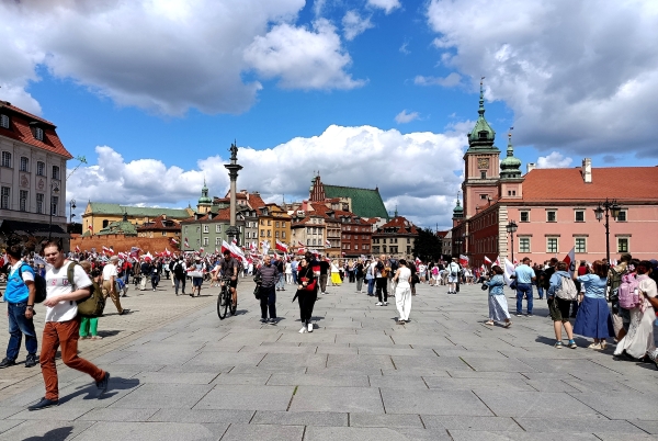 Zdjęcie z Polski - Warszawa